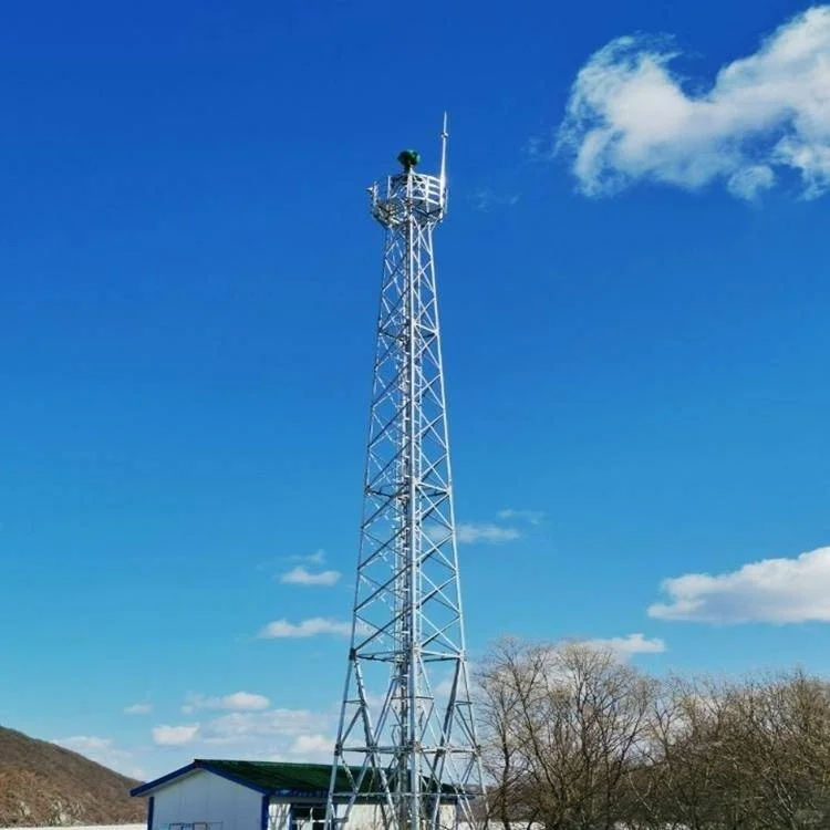 摄像视频监控铁塔