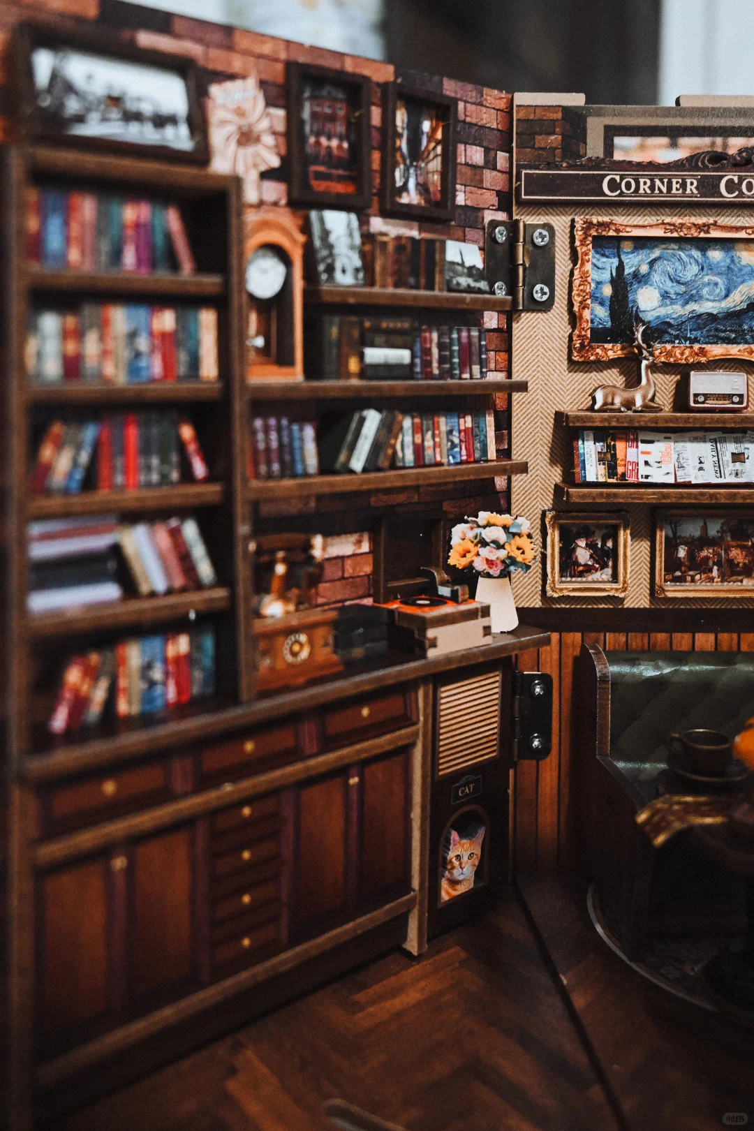 DIY小屋｜我的书桌摆件