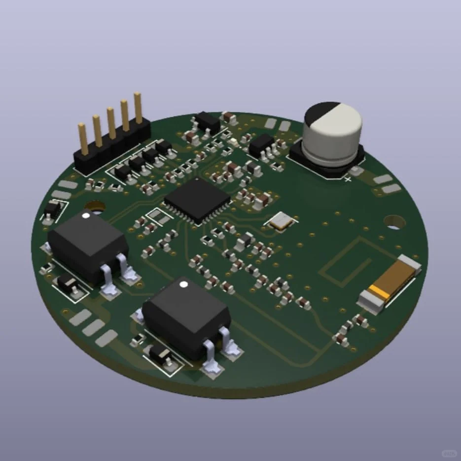 黑科技水阀控制装置｜自充电+LoRa远传