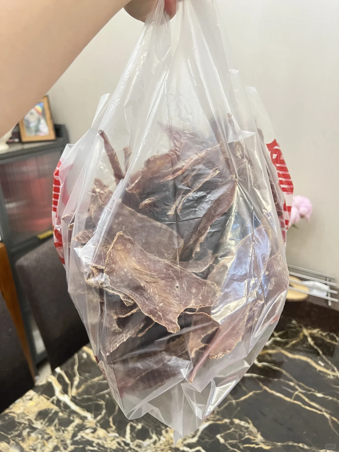 整个人都是生鸭肉味?