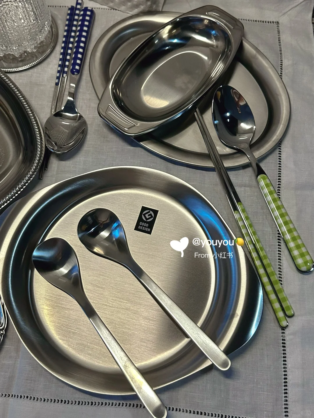 买餐具的尽头是。。。