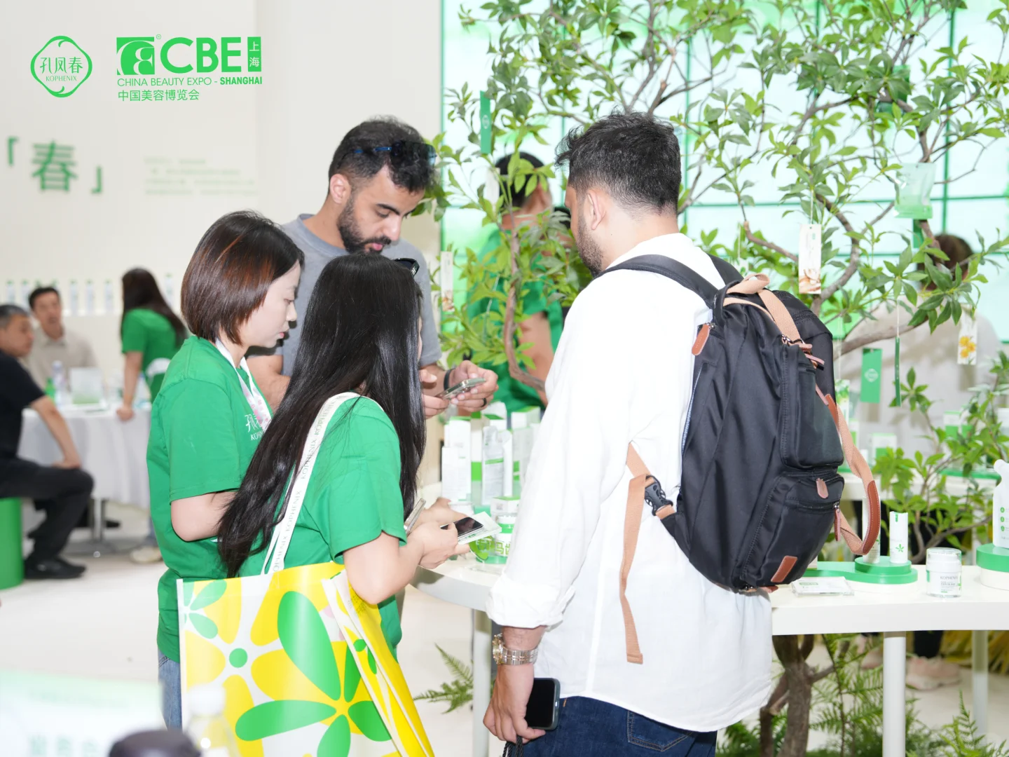 美博会Day2️⃣｜感受百年国货的高能瞬间✨