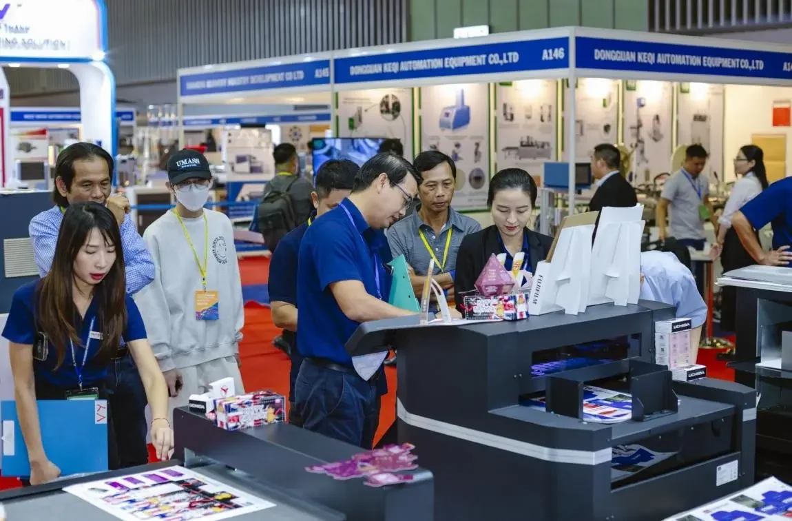 2024.10月越南国际印刷包装展览会