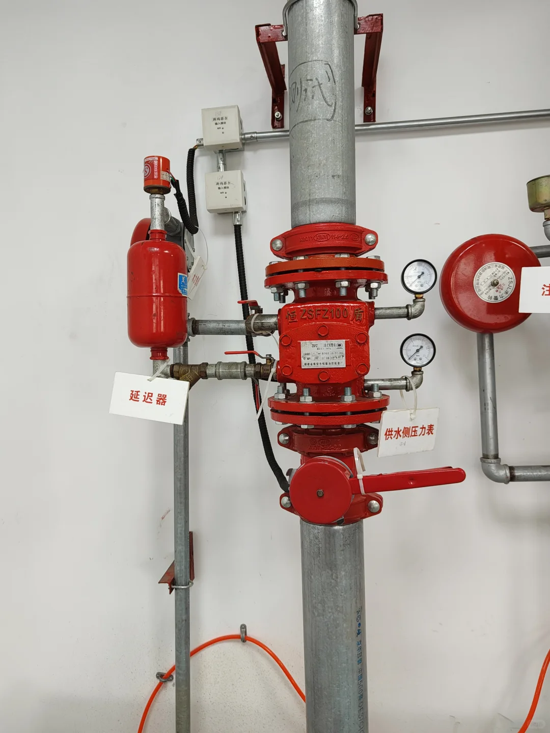 湿式报警阀图解