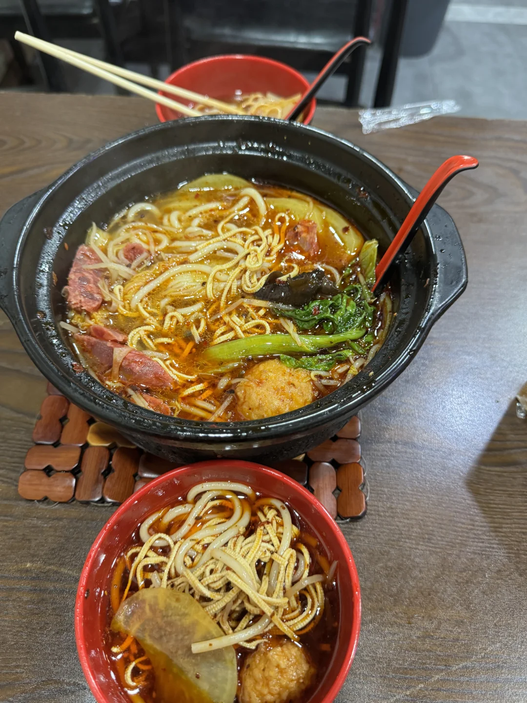 东北人不骗东北人，这个米线速食真的好吃‼️