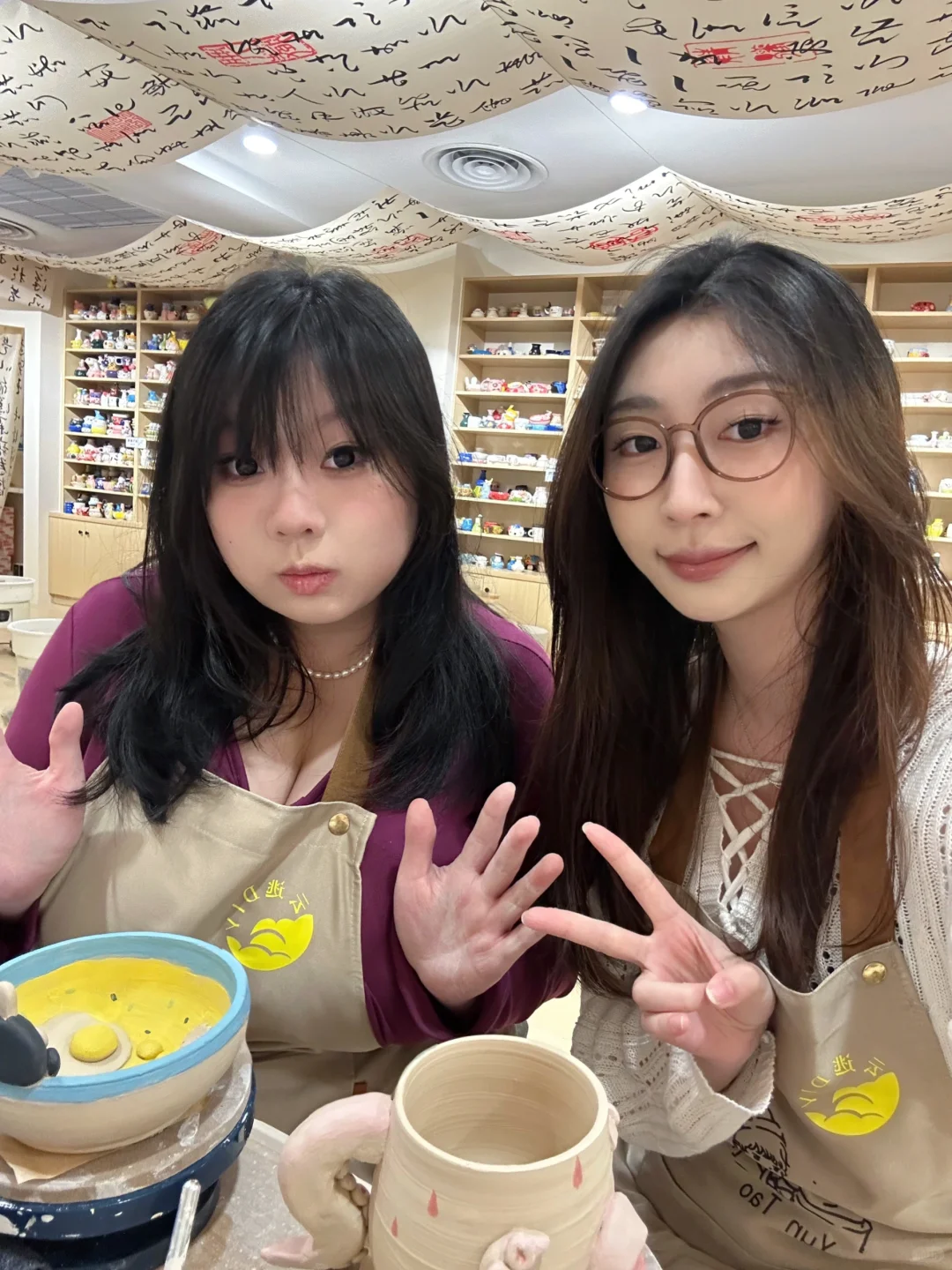 跟我一起玩泥巴吧٩(˃̶͈̀௰˂̶͈́)و