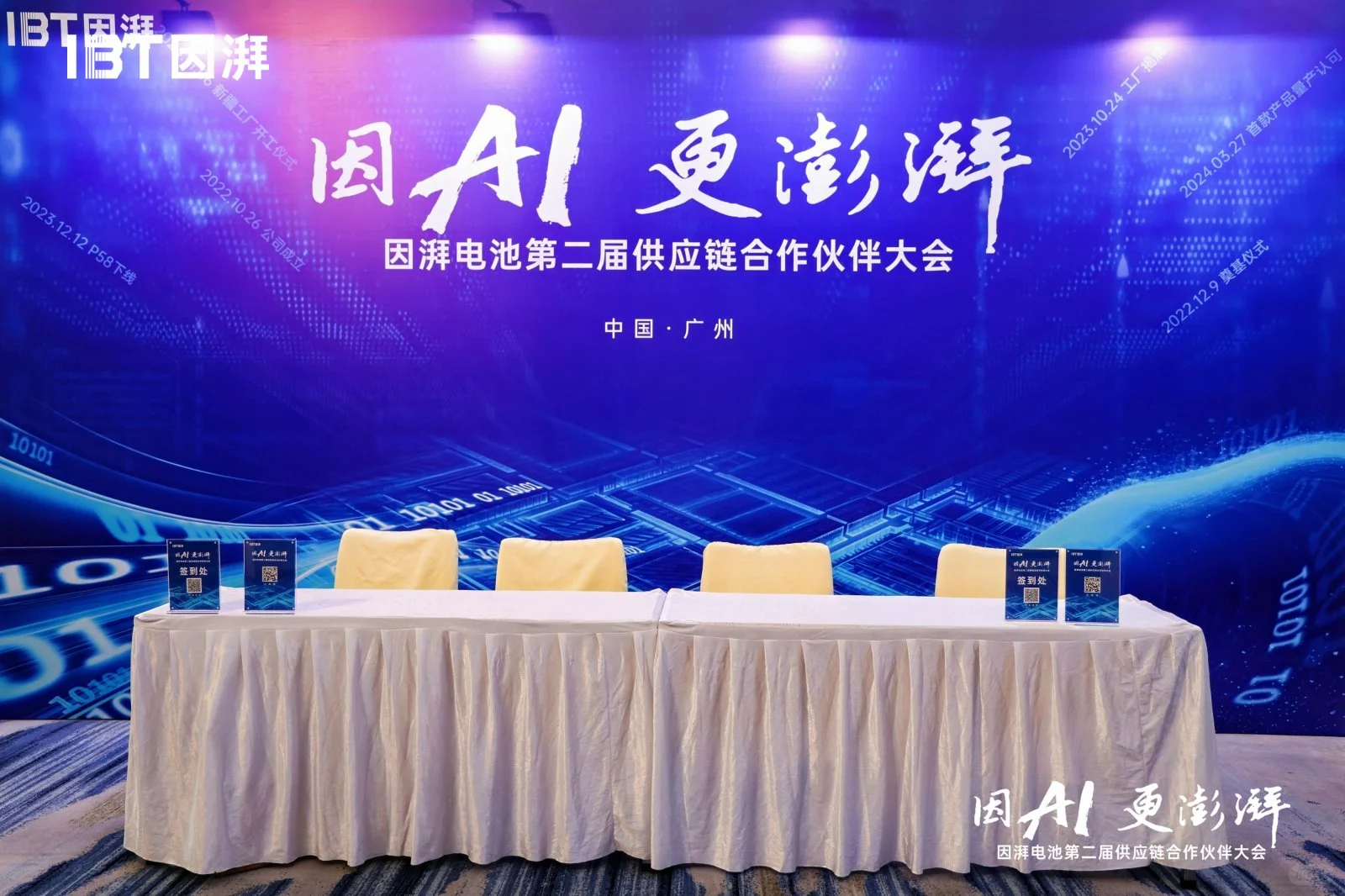 活动策划公司/第二届供应链合作伙伴大会