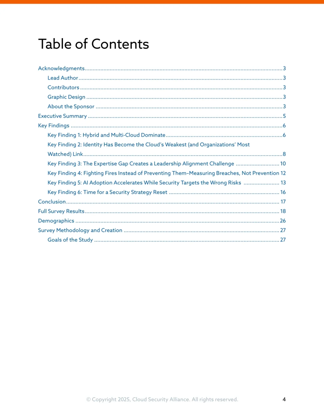 2025年云与AI安全状况调查报告