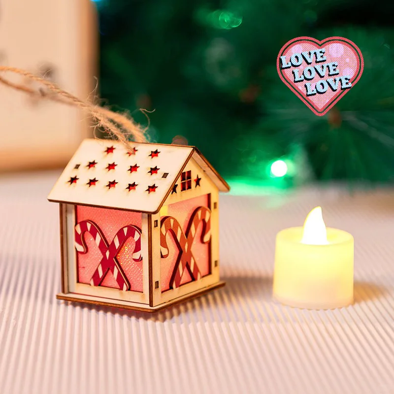 ?手作圣诞小屋，冬日暖心DIY?