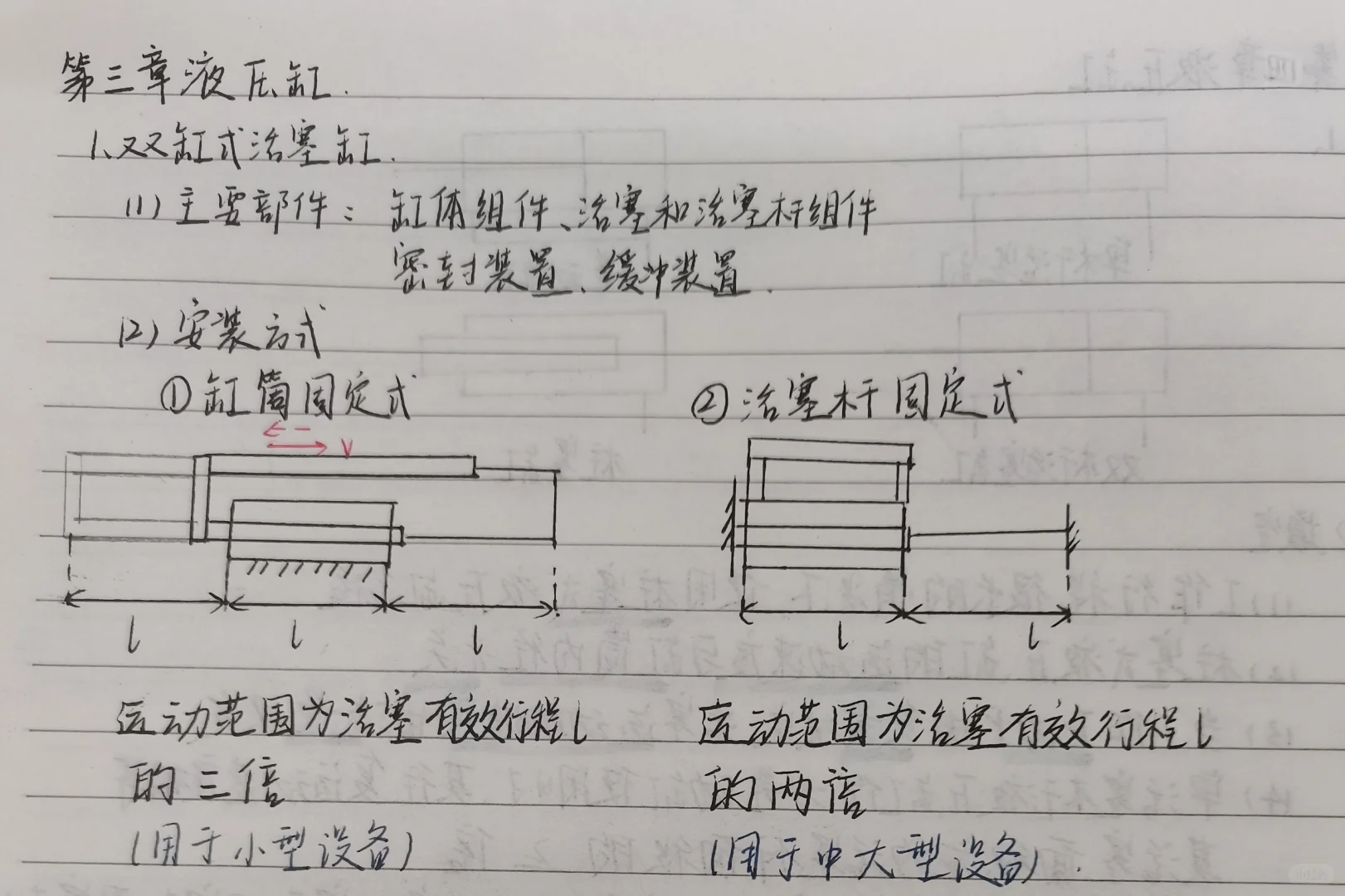 液压传动|液压缸液压控制阀及其例题