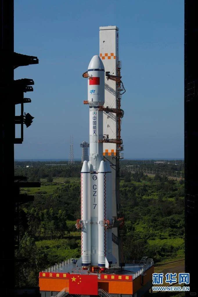 航天人的浪漫天宫系列之“天舟货运飞船”