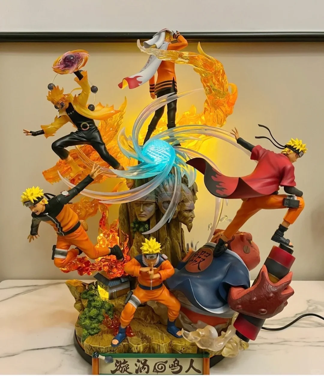 分享几个火影手办盲盒，真的美！