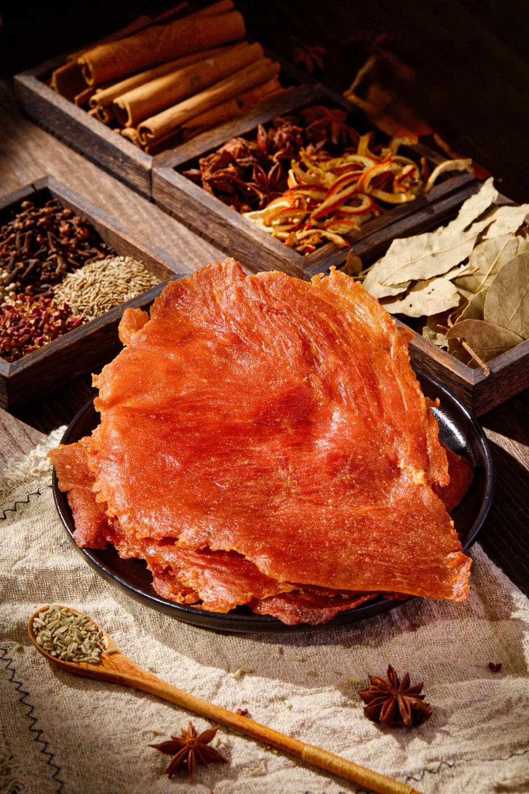 ?肉食控必试！这款大片猪肉脯好吃到飞起?