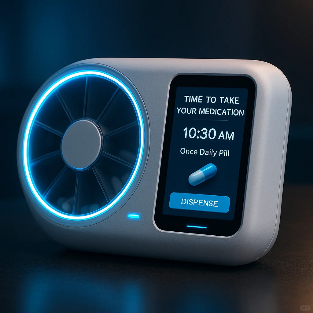 智能药盒市场概况与发展趋势