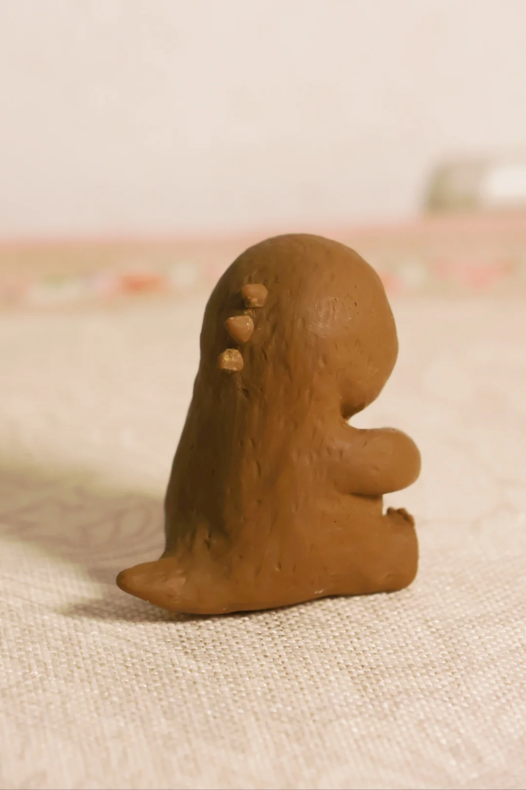 软陶|做一个粑粑奶龙