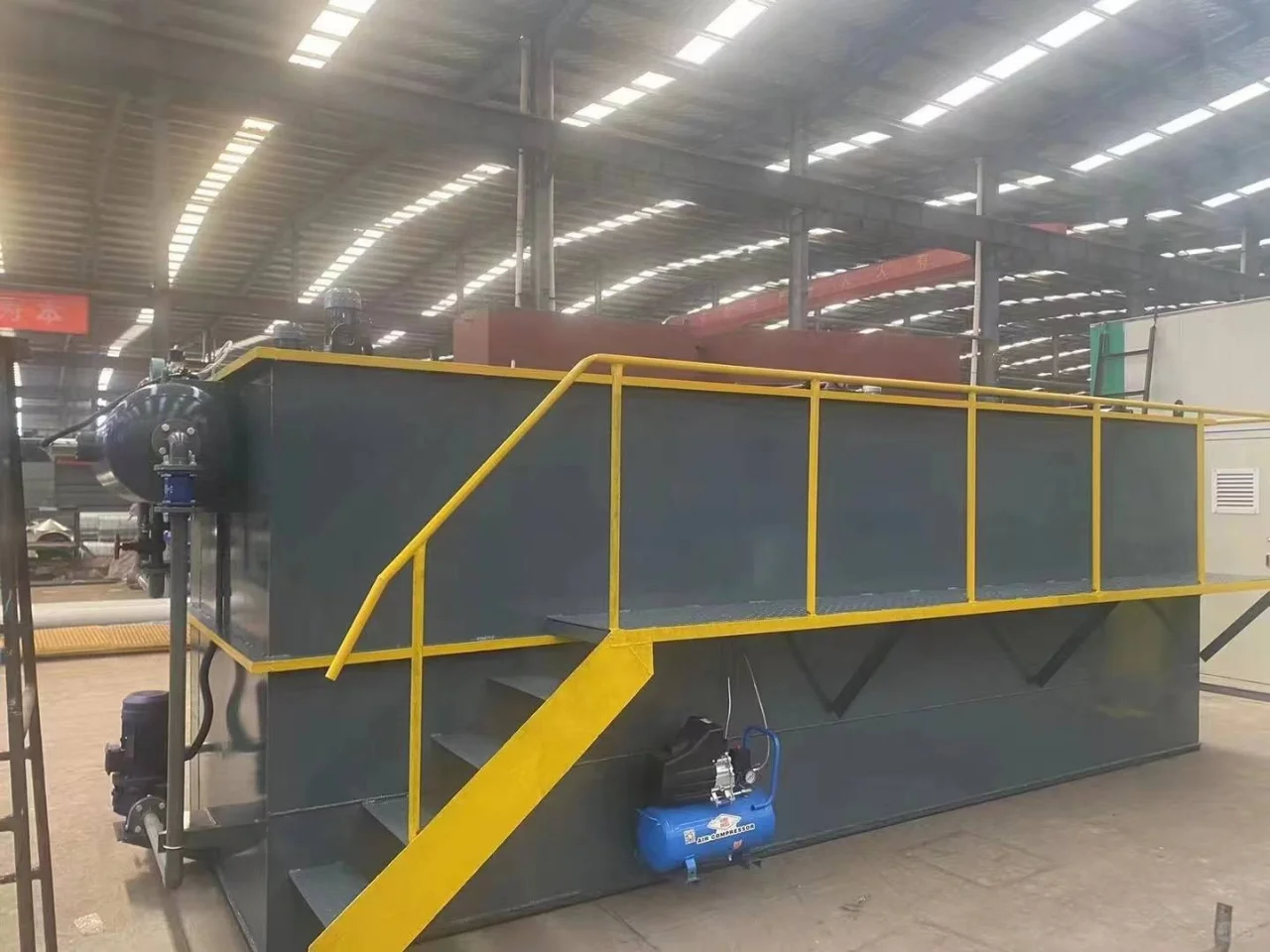 一体化污水处理设备处理