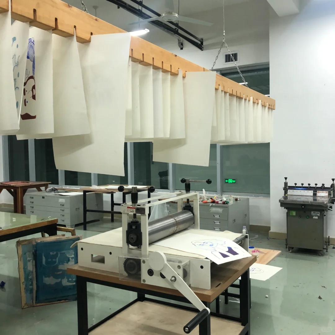 丝网版画初体验