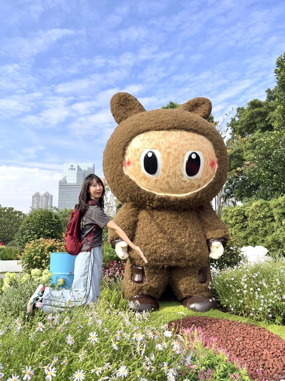 亲测3w步才逛完‼️广州园博会路引（含盖章）