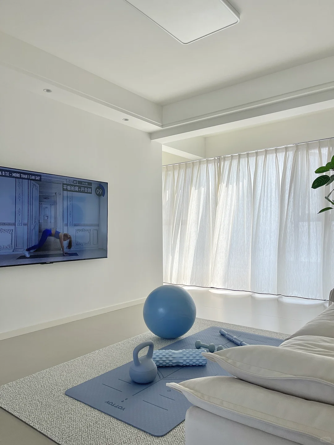 独居｜i人居家运动的快乐