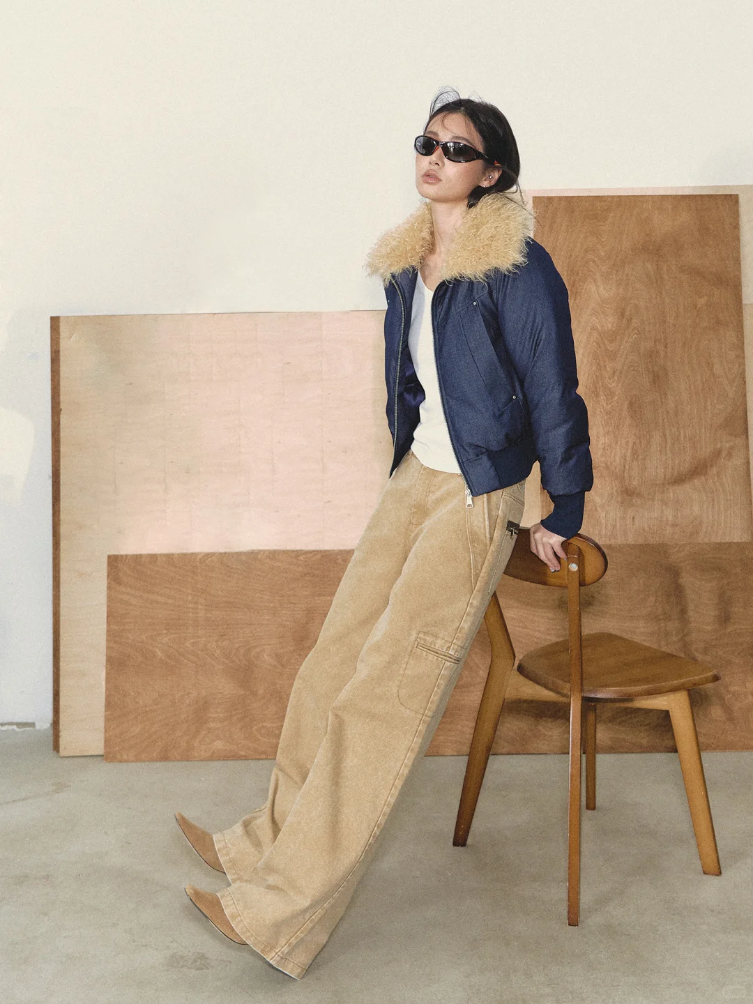 Urban Minimalism | 冬日都市的静谧诗篇