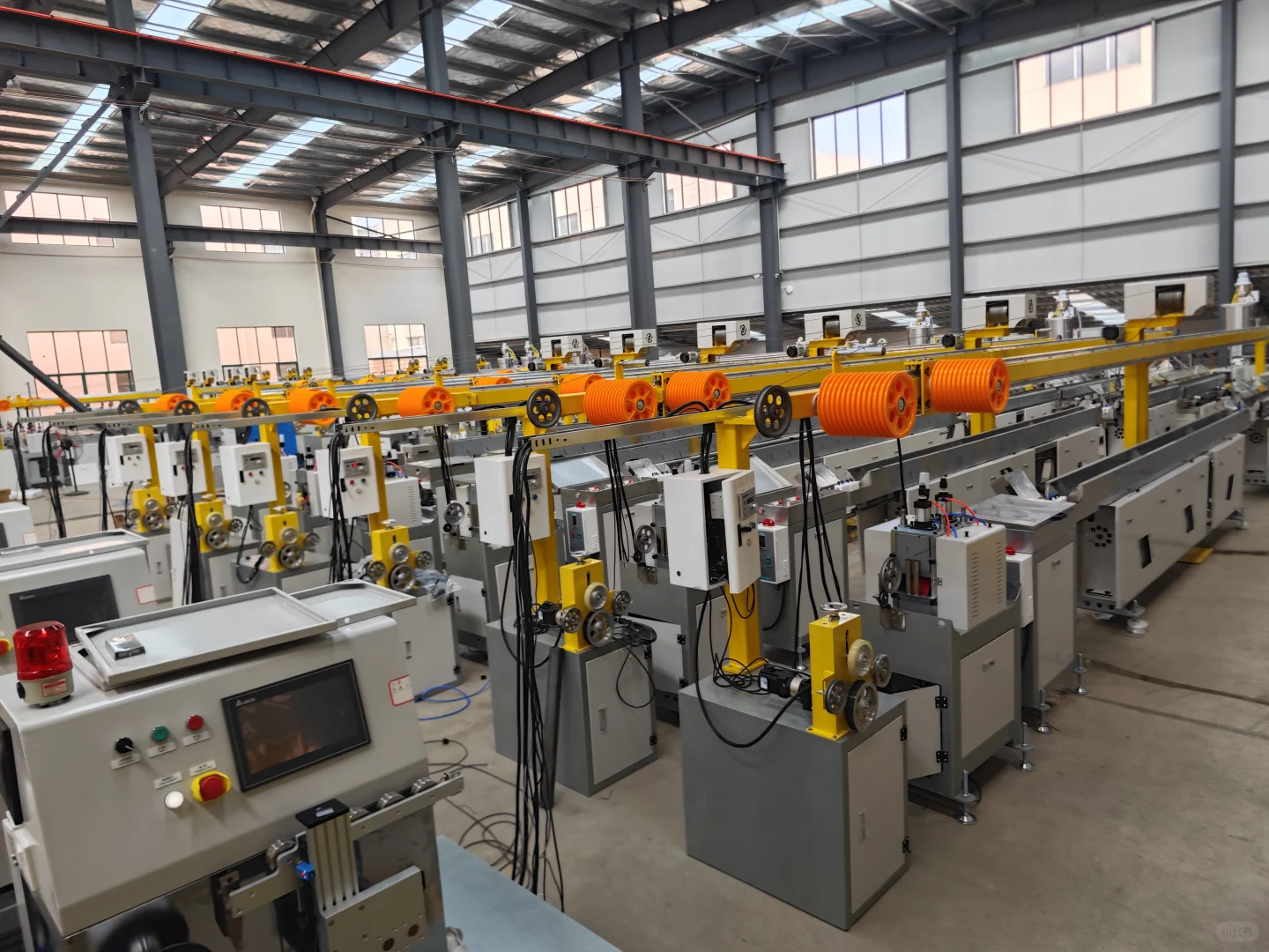 工业之美 璀璨而有力量 3D打印耗材生产线制