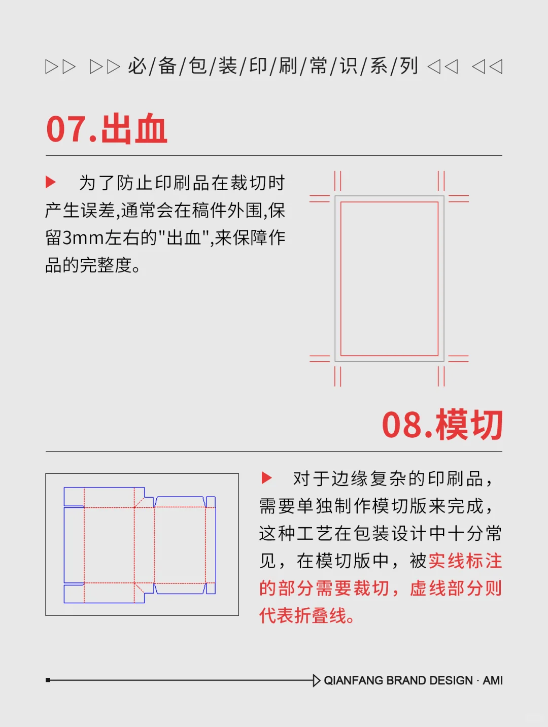 干货分享 18种包装设计必懂的印刷术语
