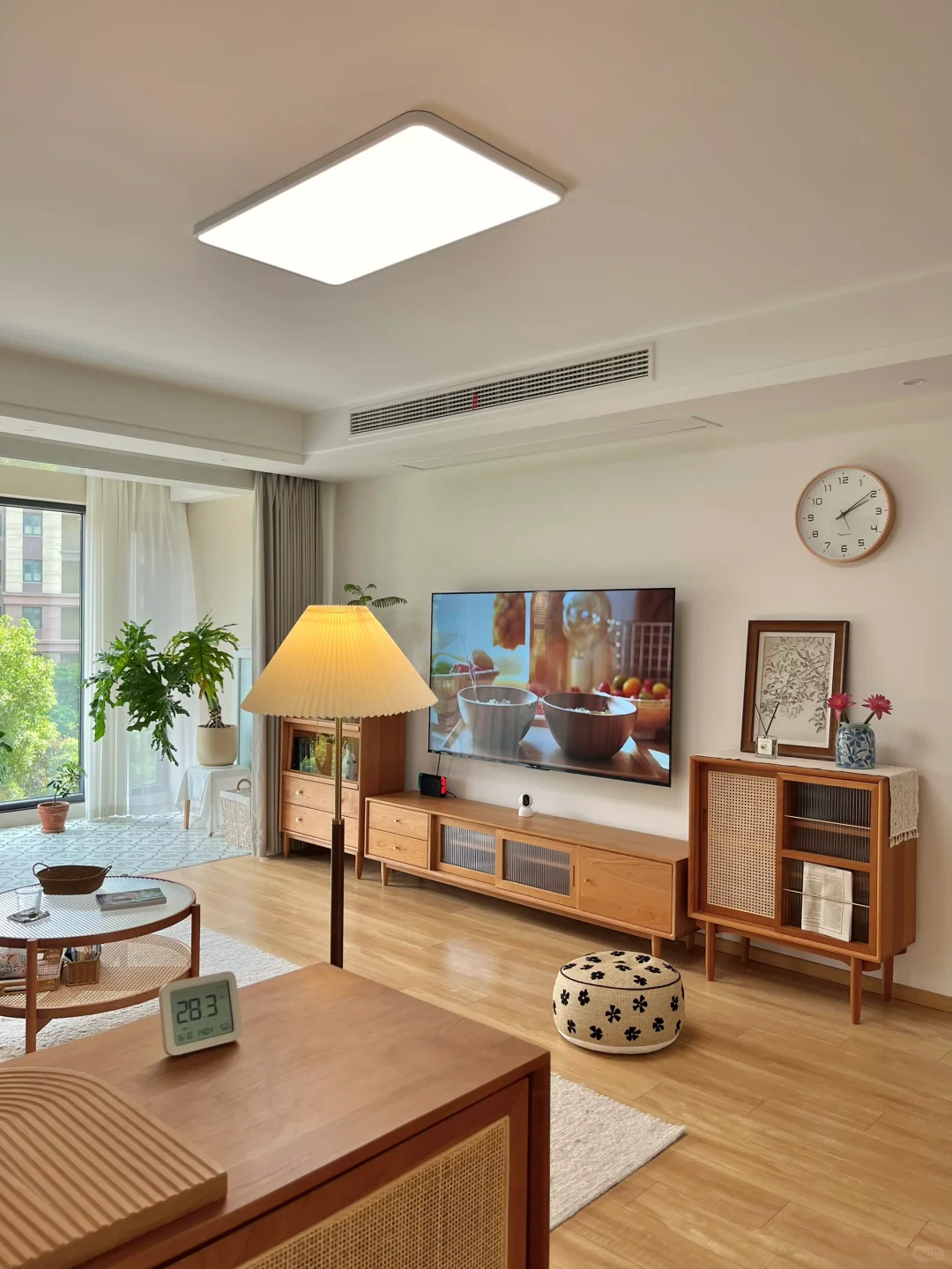 我那110平明亮通透，越住越爱的家✨