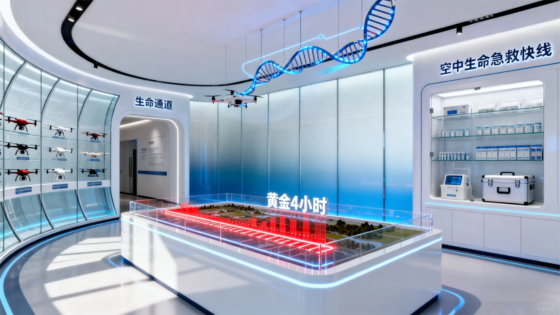 低空经济展厅设计分享丨每一张都想截图收藏