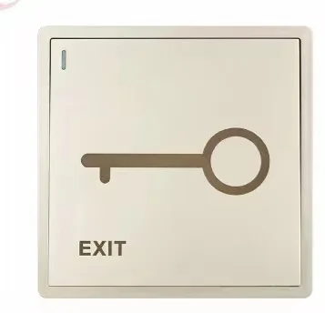 相当哇塞的门禁系统出门按键（按钮、开关）