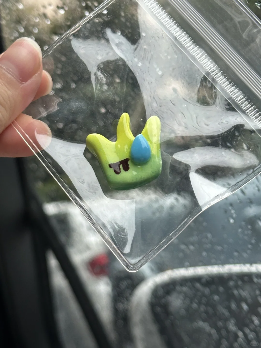 挑战做100个石塑粘土4/100