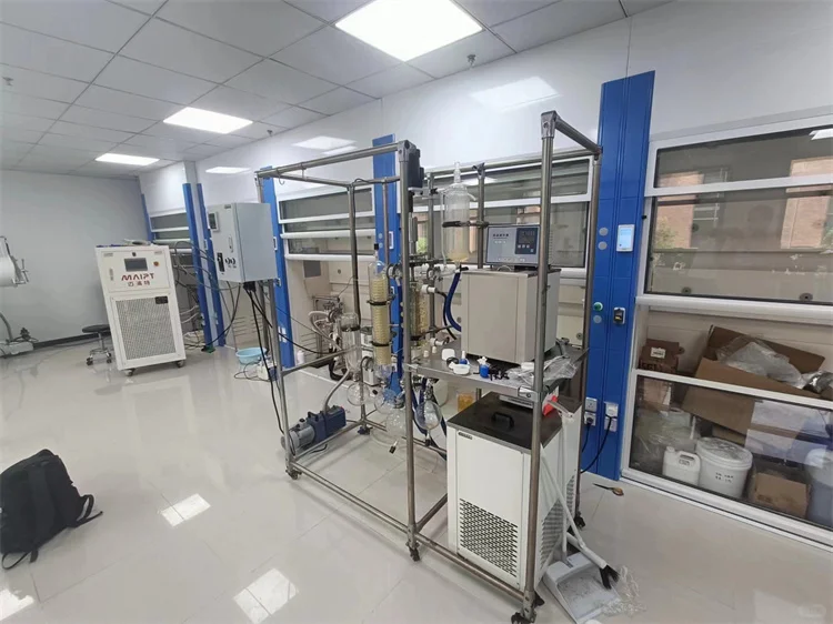 薄膜蒸发器传热系数的确定方法与影响因素