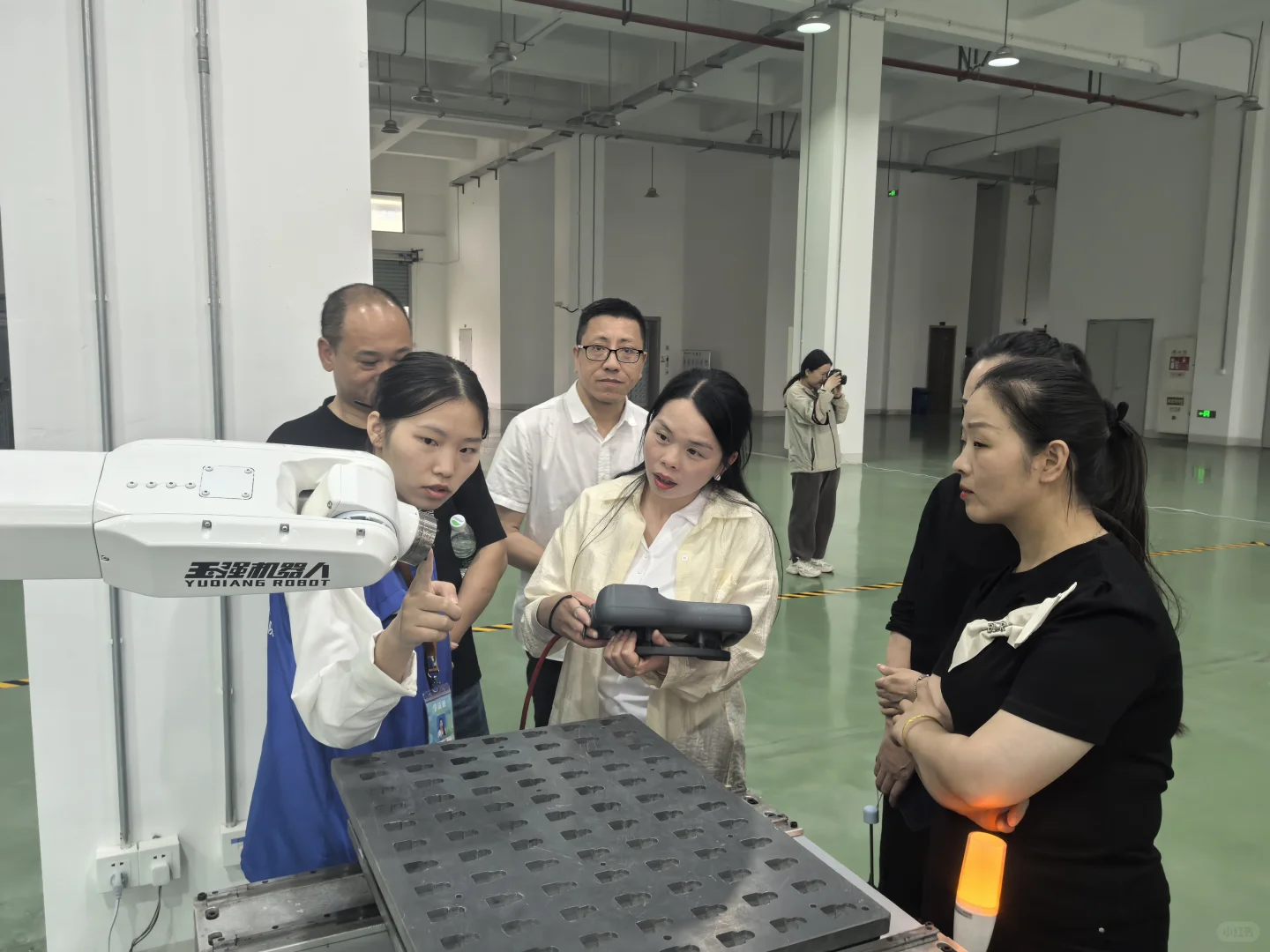 工业机器人专业产教融合