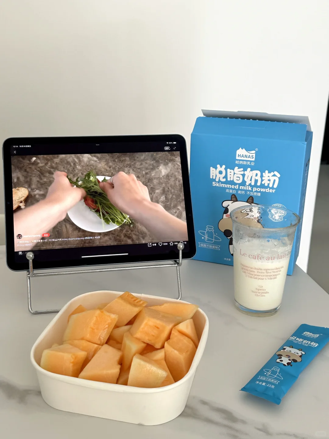 清晨的一杯温柔，轻盈无负担