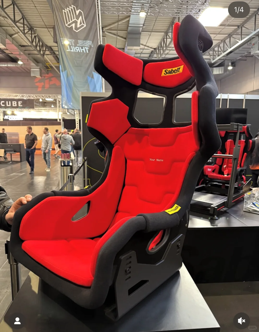 SimRacing EXPO展会现场