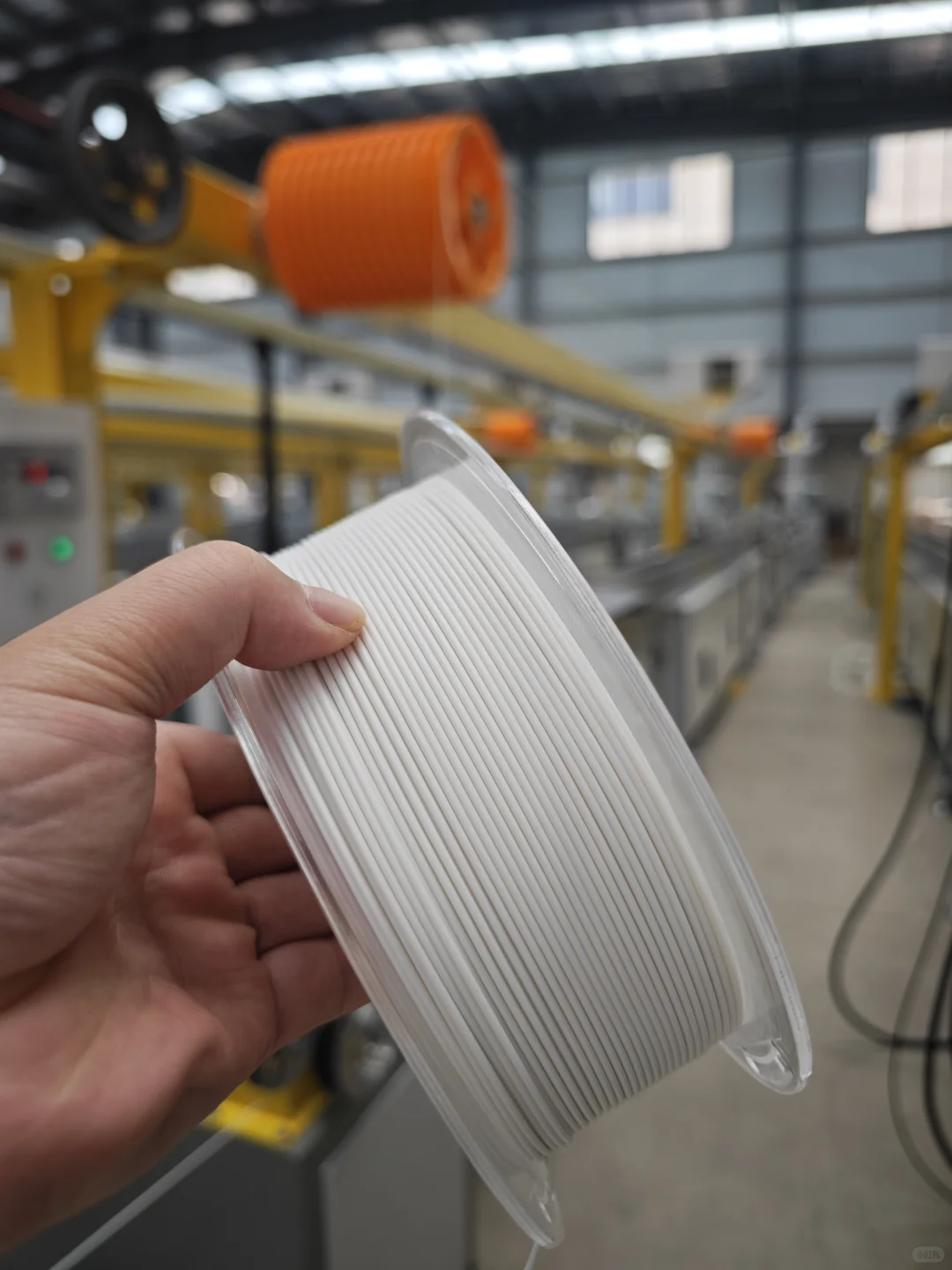 工业之美 璀璨而有力量 3D打印耗材生产线制