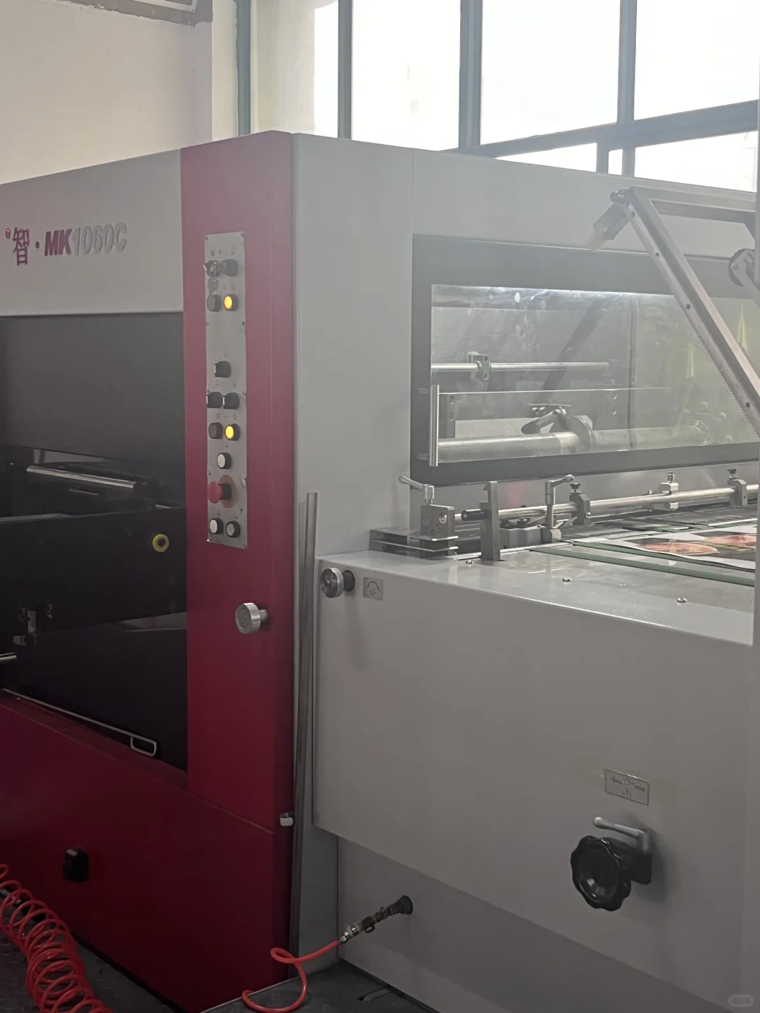 带大家揭秘一下广西这家印刷厂的印刷设备❗