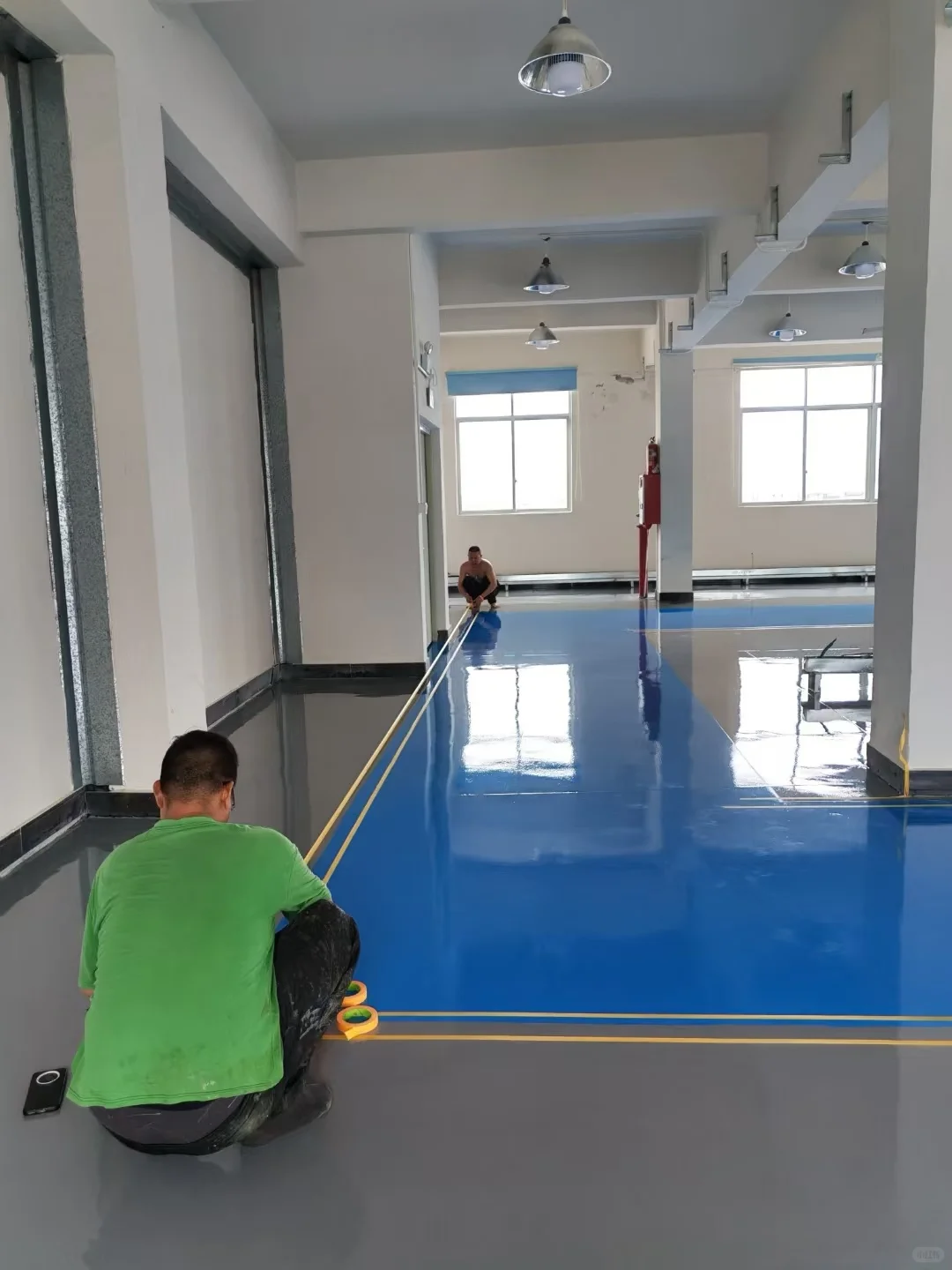 工厂地面翻新，选环氧地坪，早换早赚