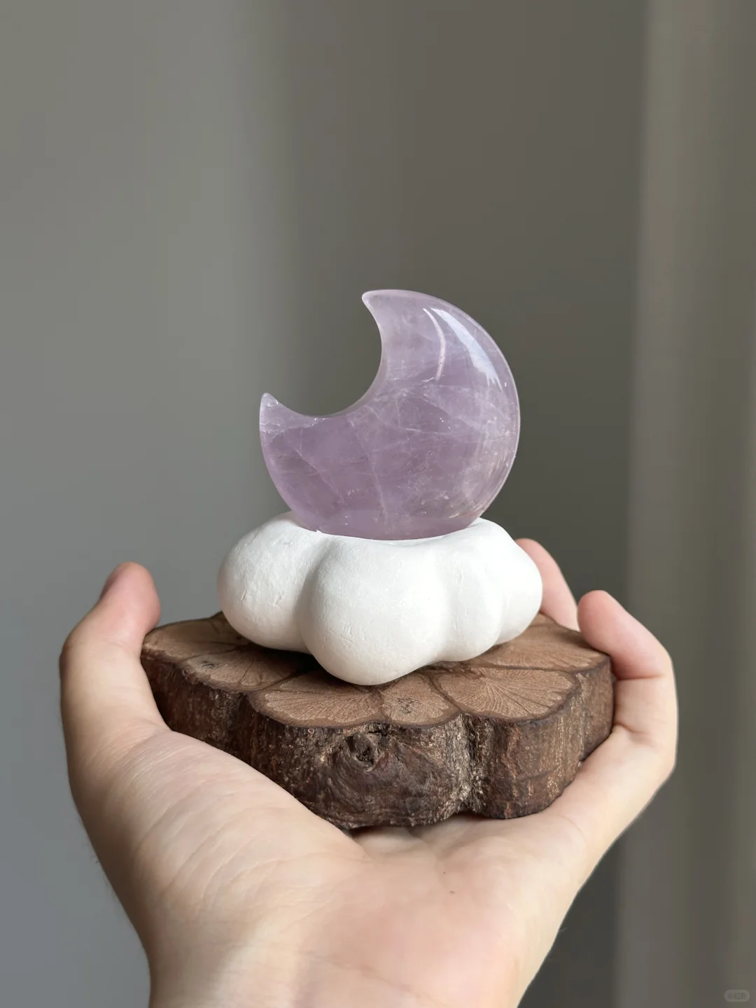 这也太仙了吧！月亮系列?水晶豆丁