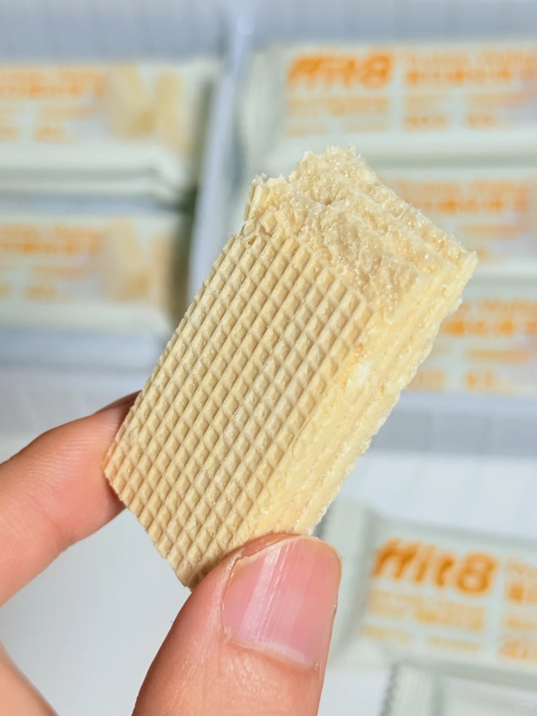 焊死生产线?这海盐芝士威化好好吃！