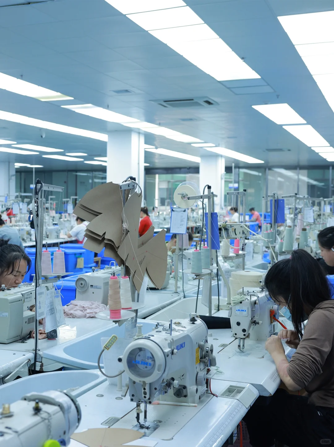 实力内衣源头工厂丨实拍生产车间！