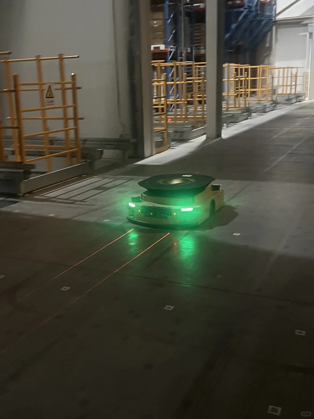 学习✍?参观车间生产全自动化