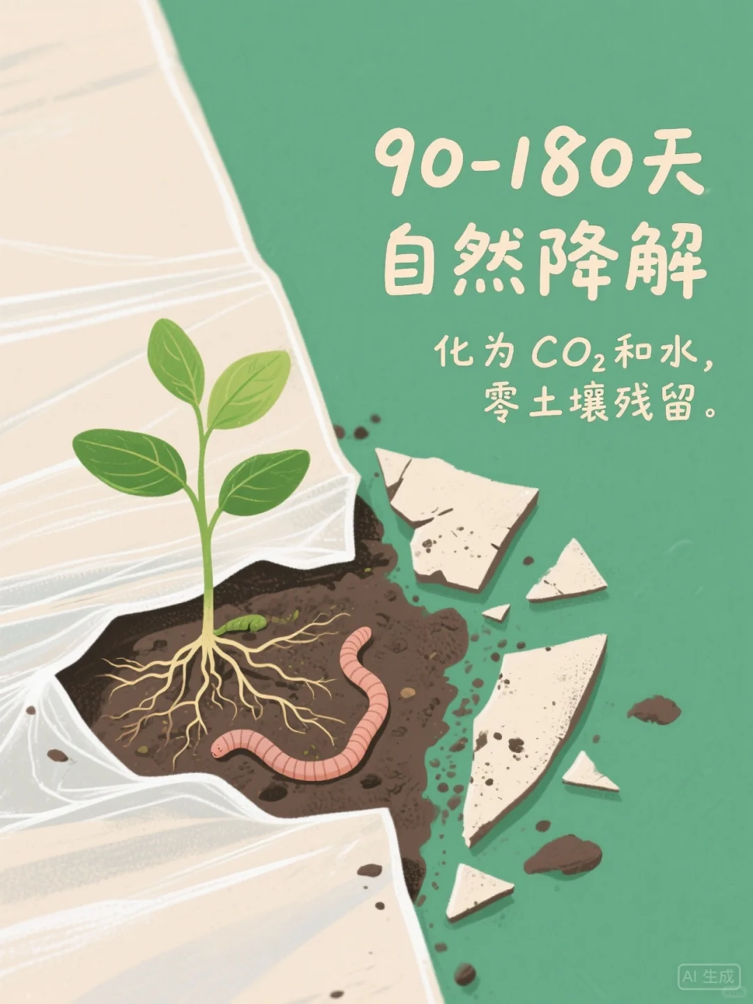 ?告别白色污染!可堆肥地膜YYDS!