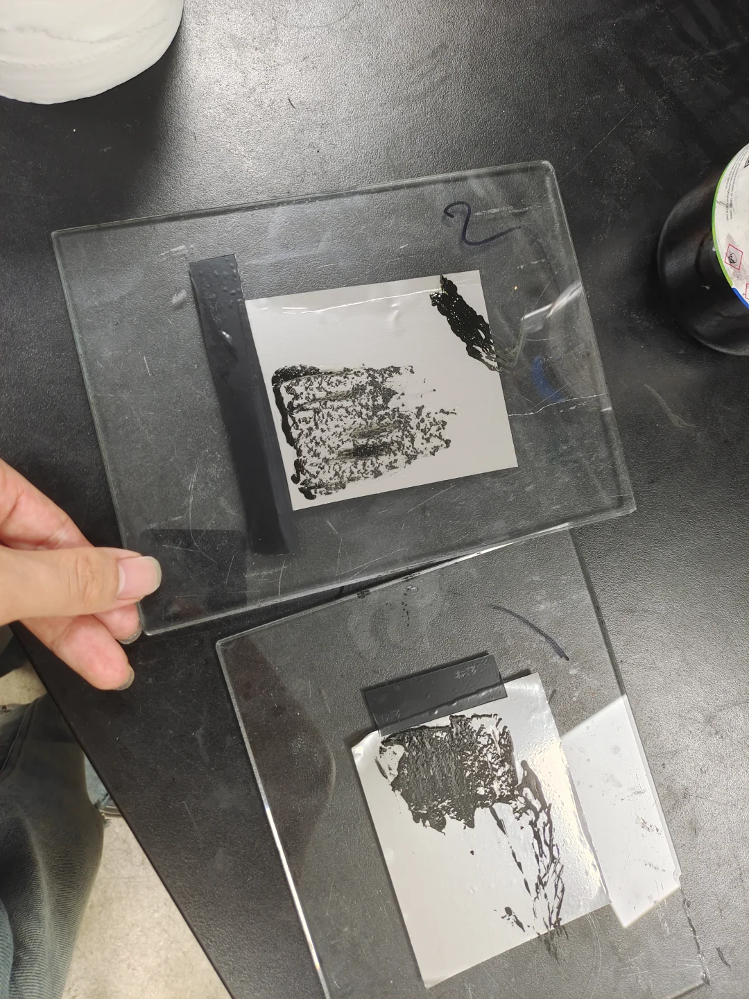 求助: 水系锌离子电池正极-调浆刮浆