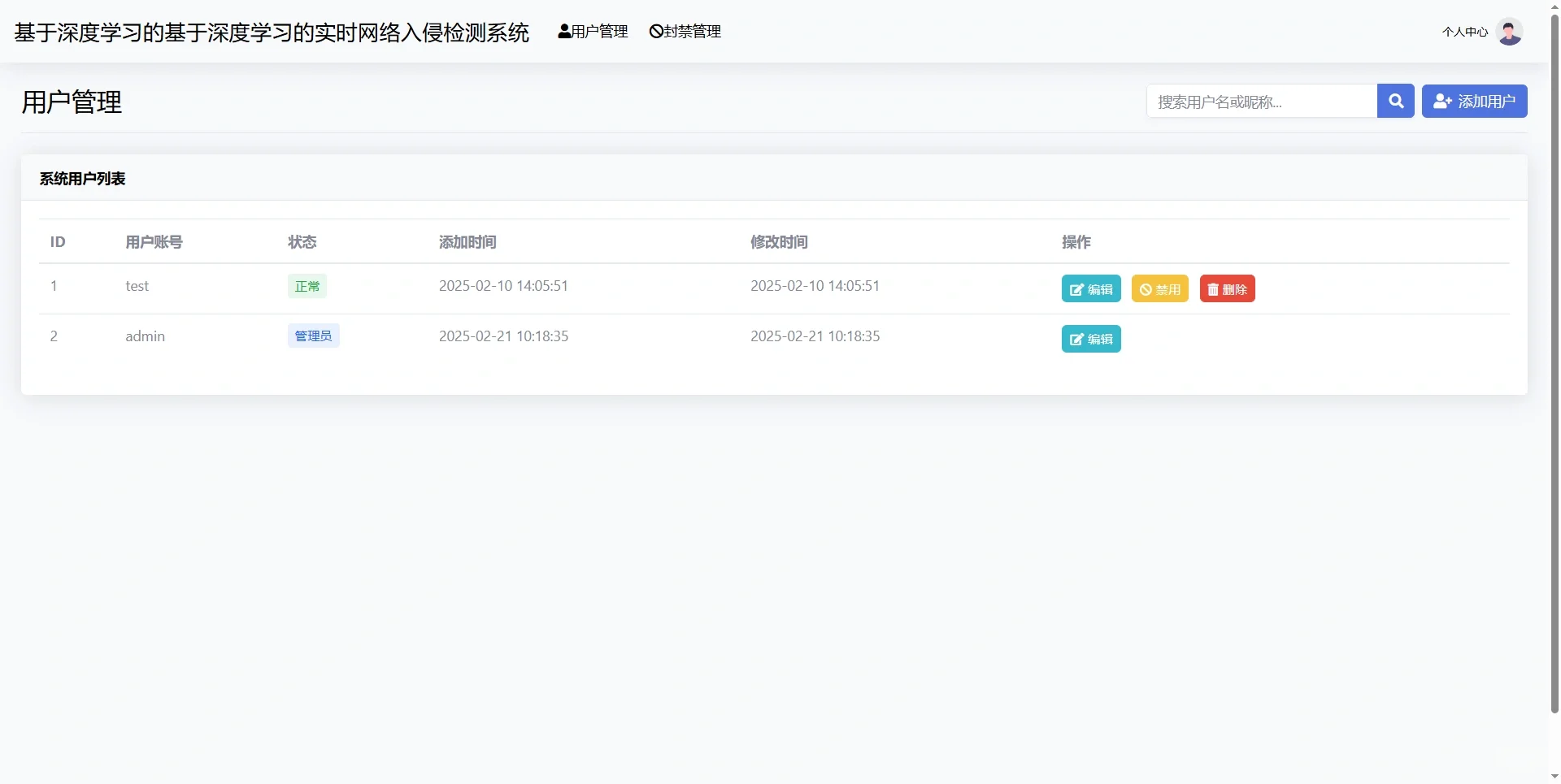 深度学习实时网络入侵检测系统