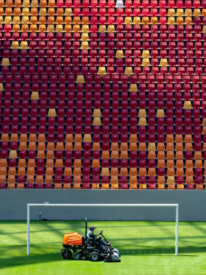 每日球场 | 136 龙兴足球场