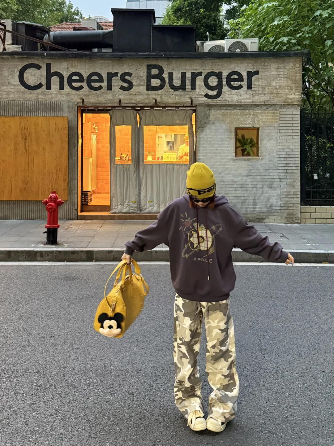 街头早秋穿搭合集?