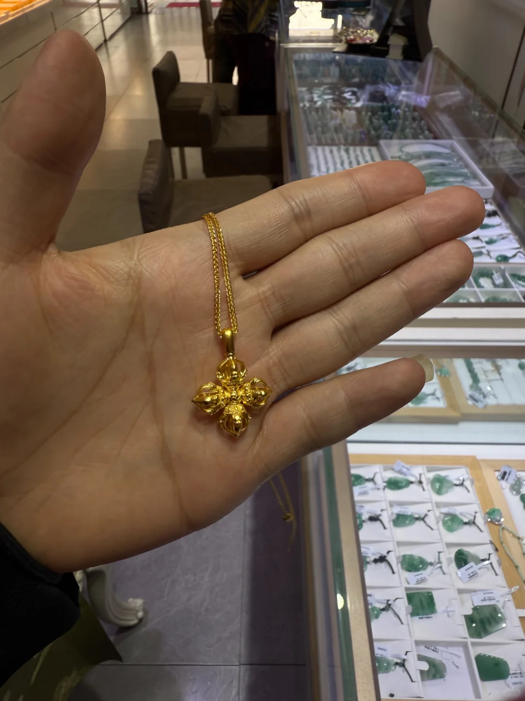 嘚瑟一下我的项链