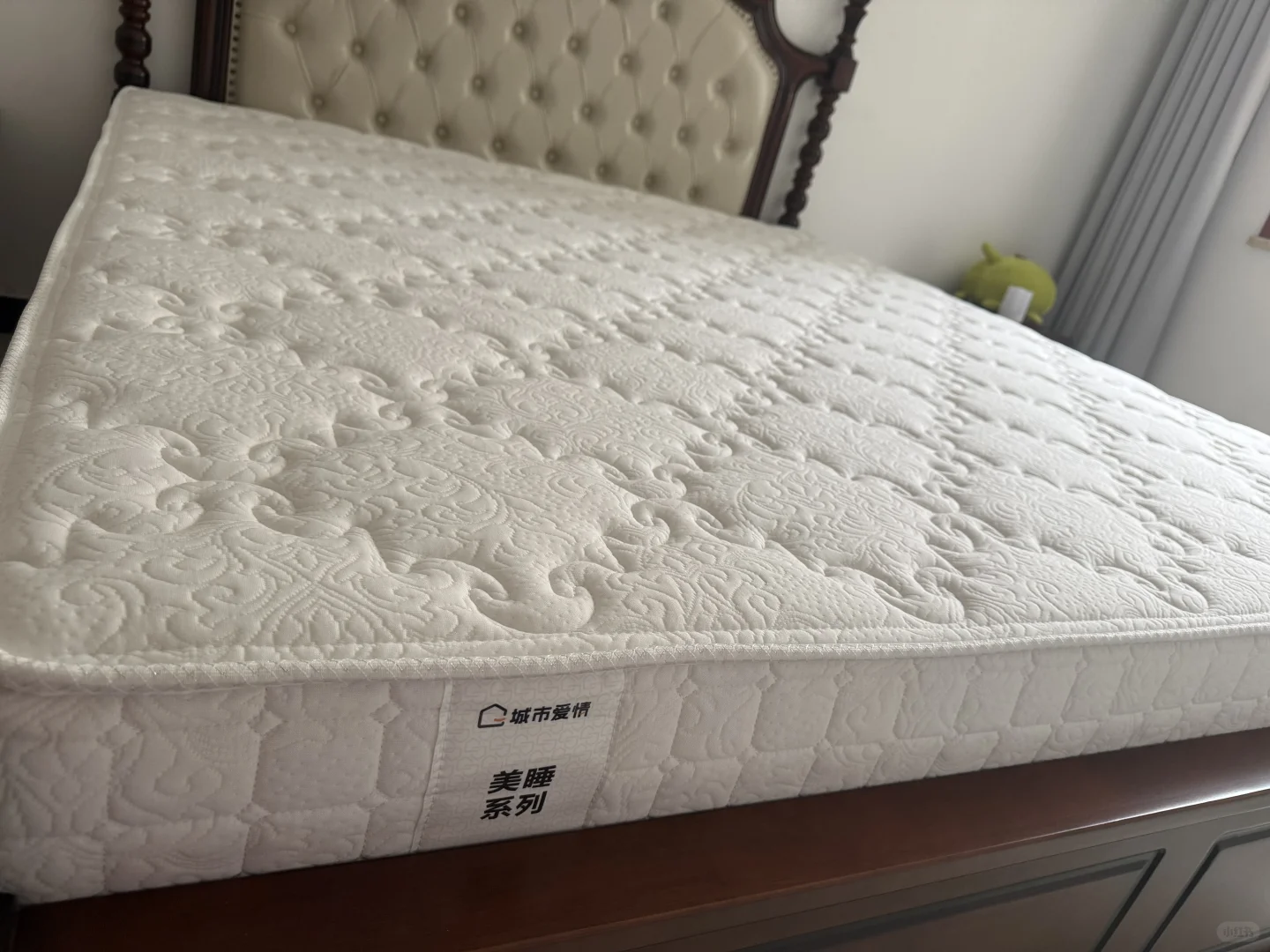 孕期换了个床垫
