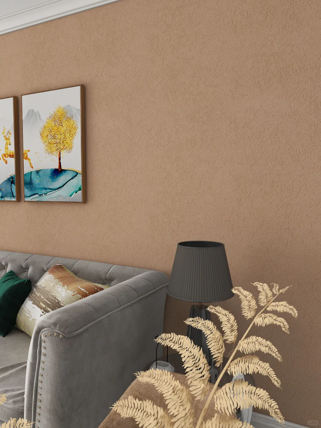 马斯柯矿物漆:健康家居的色彩盛宴