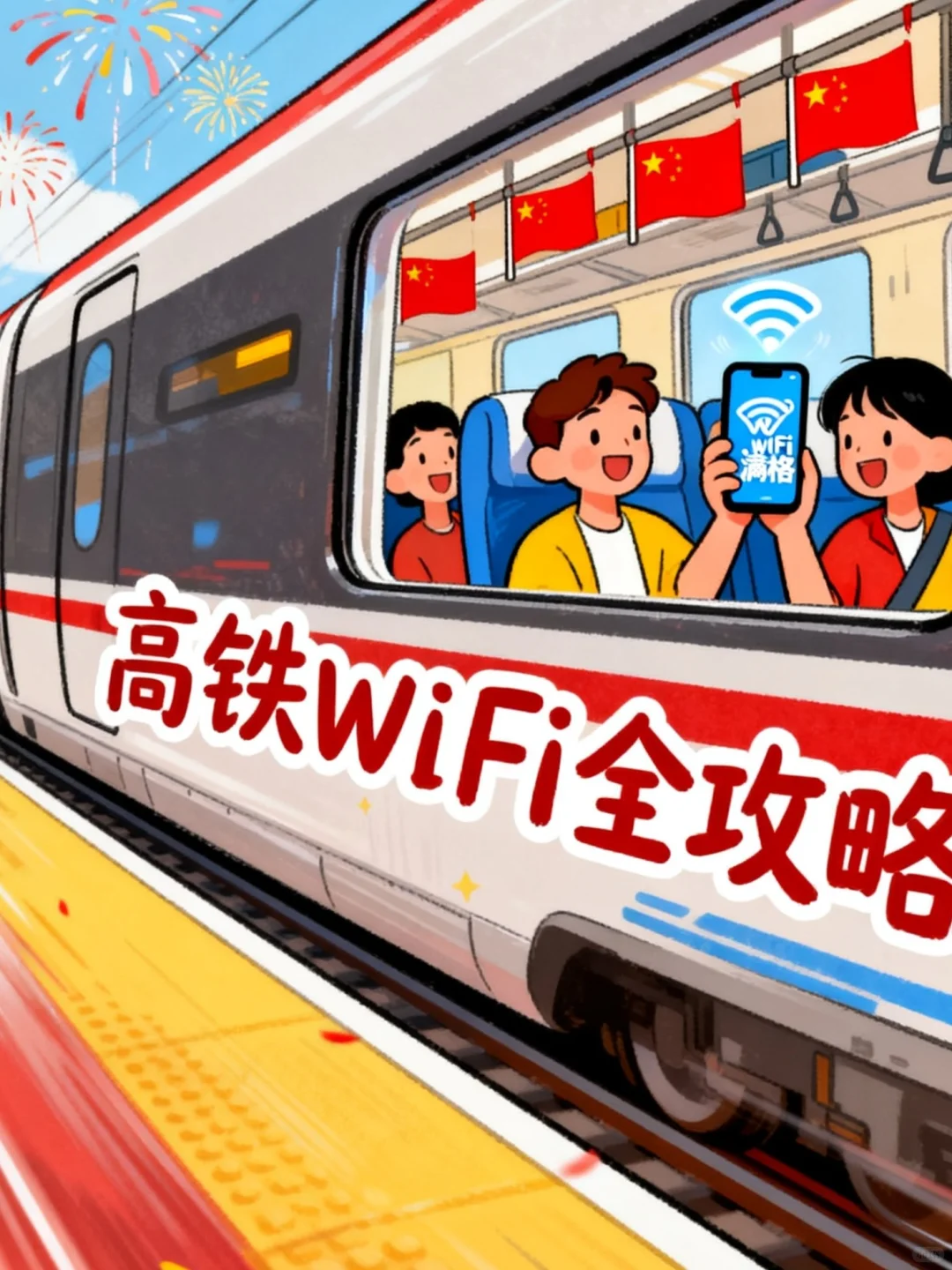 国庆出行高铁WiFi全攻略合集 ??